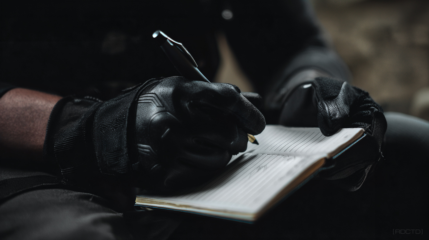 Covert Operative Writing a Personal [SOP] Standard Operating Procedure | RDCTD Tradecraft