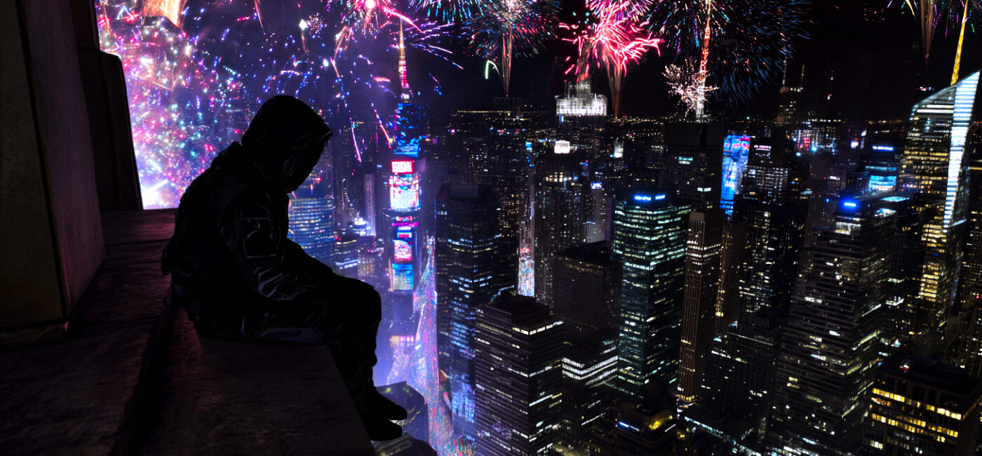 Covert Operative in NYC For New Year's on a Rooftop | RDCTD Tradecraft