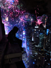 Covert Operative in New York City For New Year's on a Rooftop | RDCTD Tradecraft