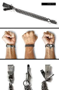 Covert SERE Titanium Escape Bracelet | RDCTD Tradecraft