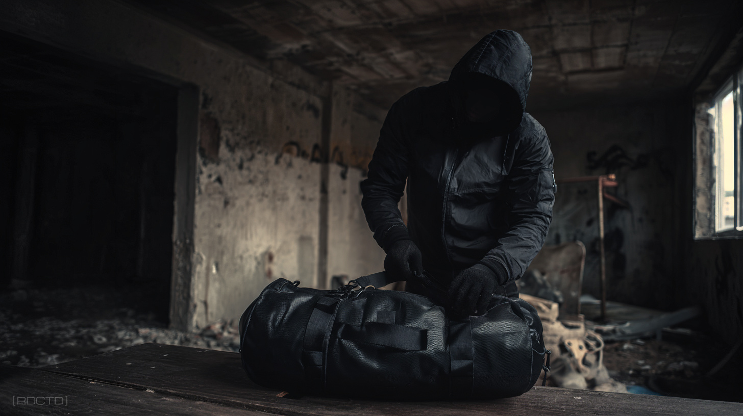 Dead Zone Personnel Embedding - Covert Operative in an Abandoned Building in Dublin, Ireland | RDCTD