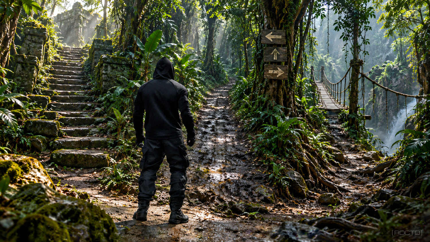 Decisions Determine Destiny - Covert Operative in a Jungle | RDCTD Tradecraft