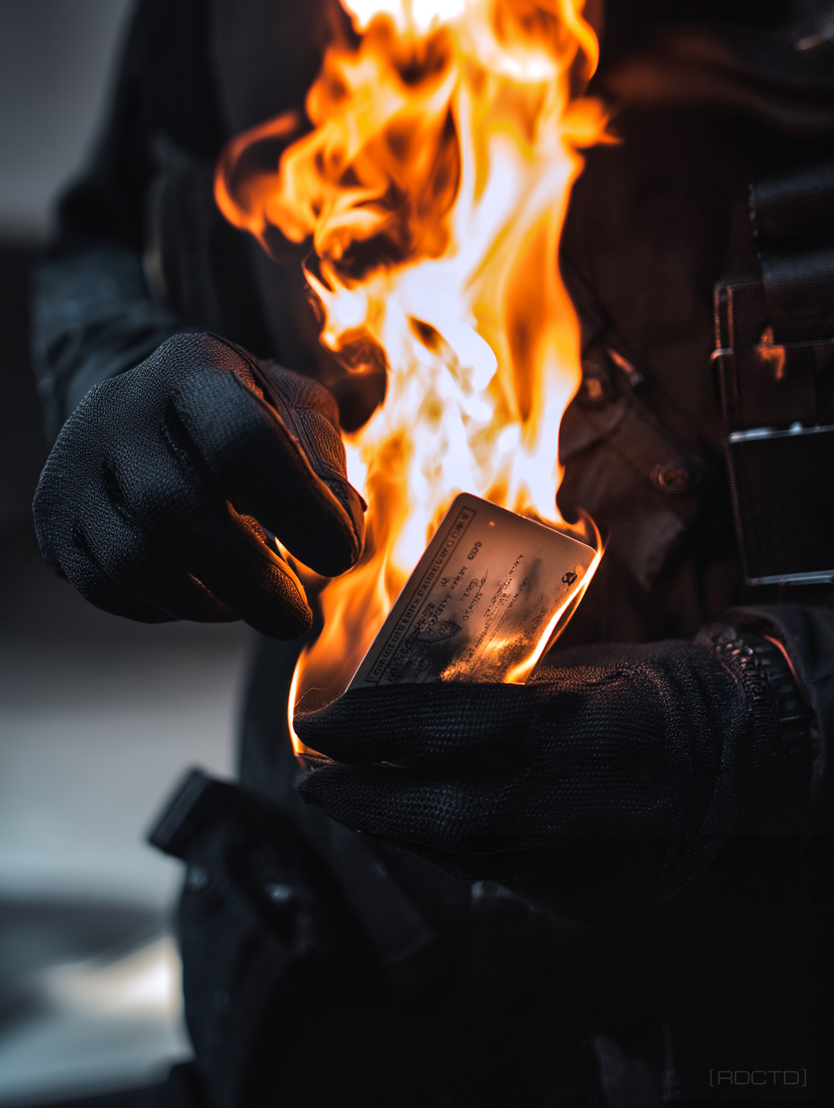 The Burner Cover Identity - Covert Operative Tradecraft | RDCTD
