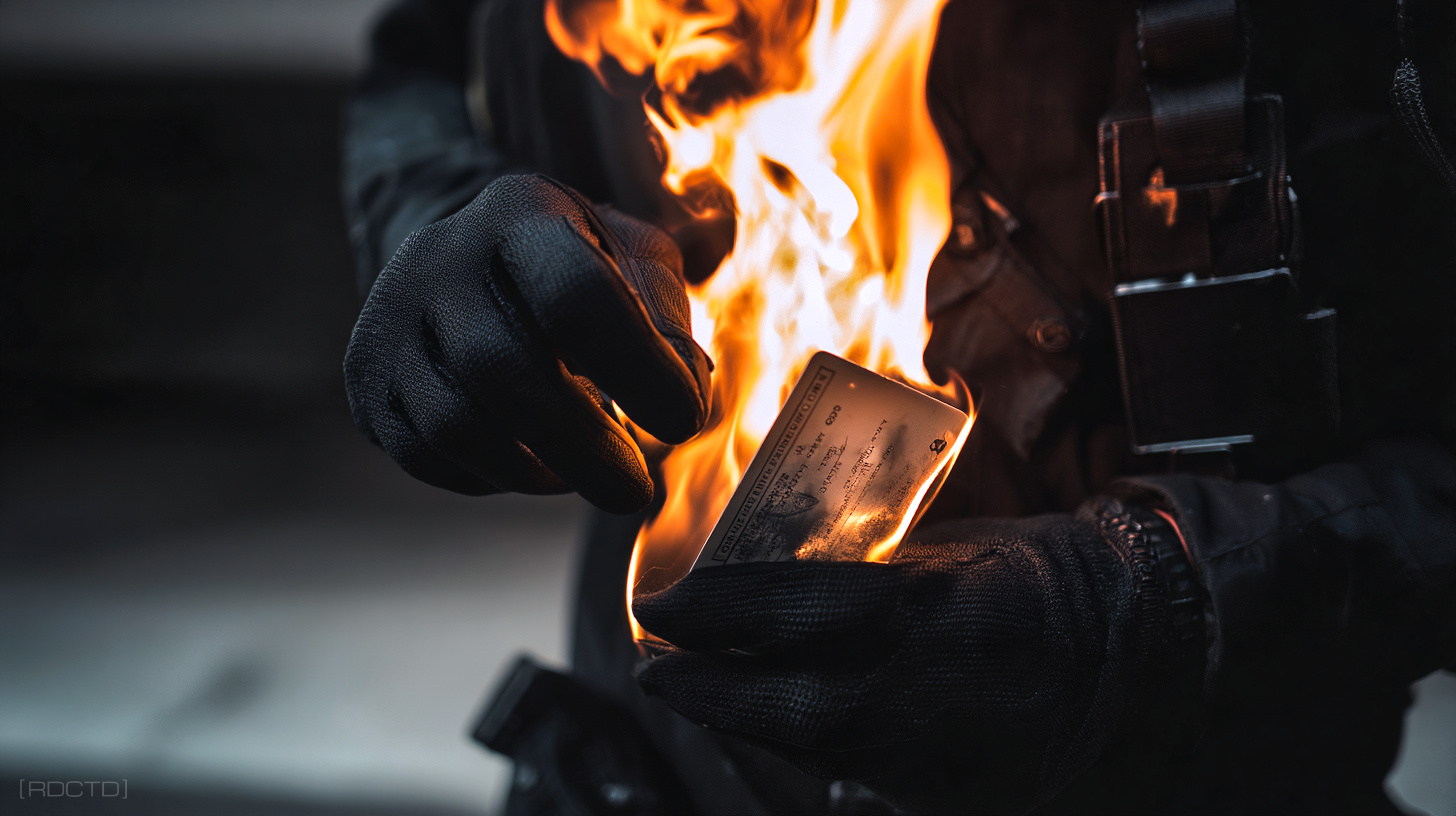 The Burner Cover Identity - Covert Operation Tradecraft | RDCTD