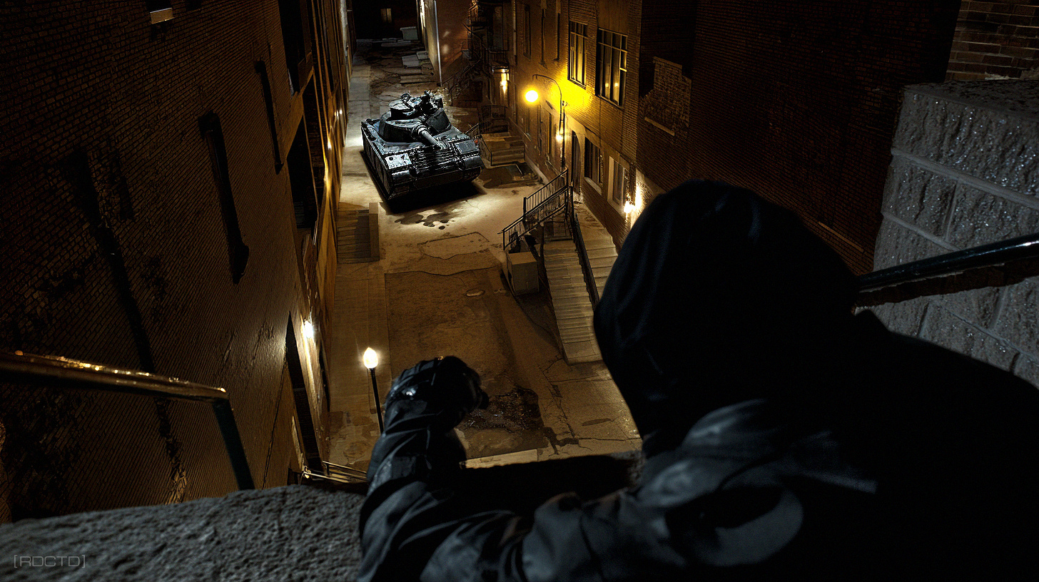 Default to Your Training - Covert Operative Engaging a Tank | RDCTD Tradecraft