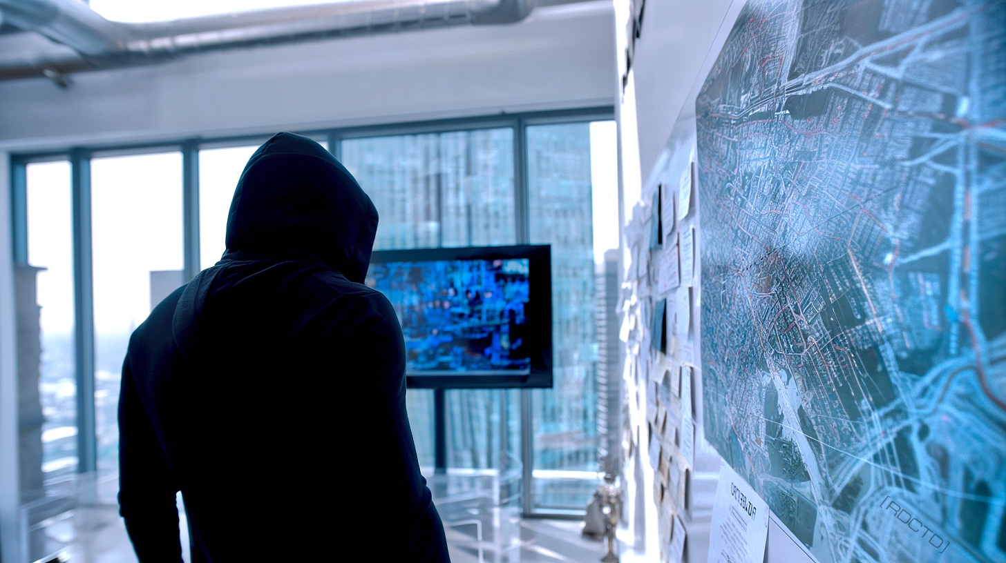 Det Cader, Covert Operative in a Manhattan Penthouse Safe House | RDCTD Tradecraft