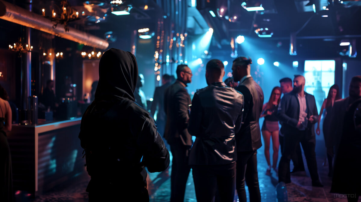 Detecting Concealed Weapons on a Person in a Nightclub in Prague, Czech Republic | RDCTD Covert Operative Tradecraft