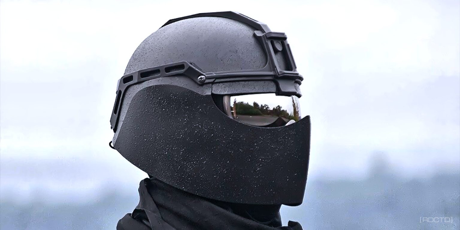 Diamond Age NeoSteel Helmet | RDCTD Tradecraft Gear