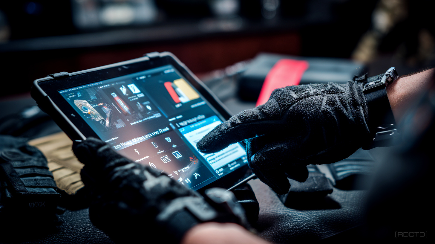 Disinformation as a Privacy Shield - Covert Operative Using a Tablet | RDCTD Tradecraft
