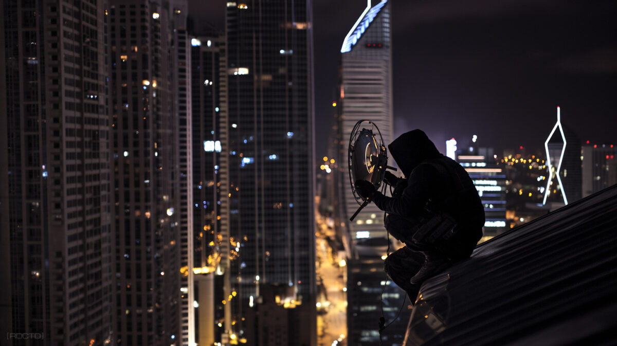 Disrupting Enemy Communications in Shanghai, China From a Rooftop | RDCTD Covert Operative Tradecraft