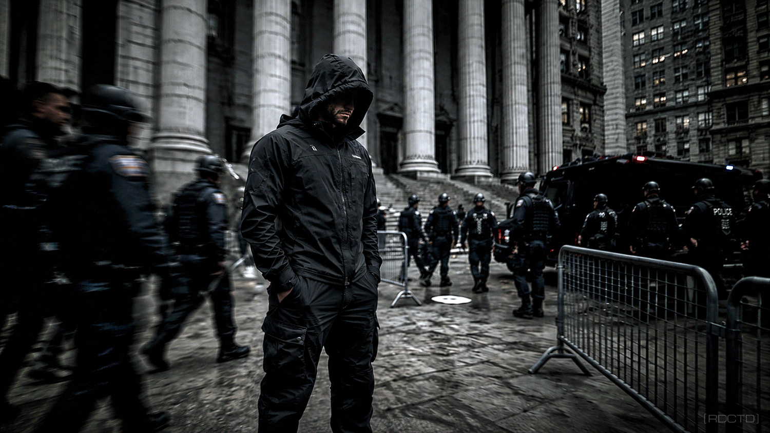 Dominance Without Aggression in NYC NYPD | RDCTD Covert Operative Tradecraft
