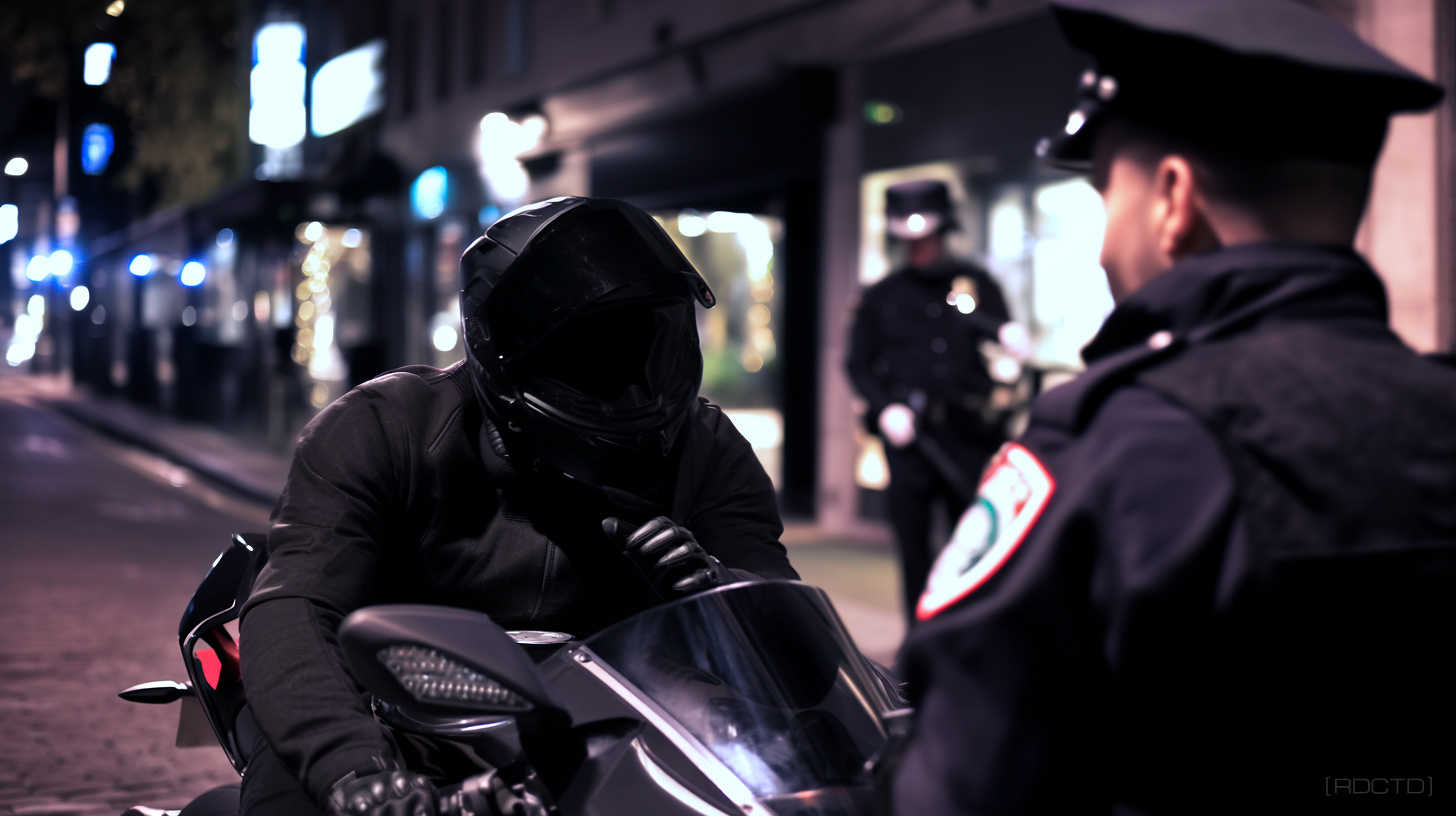 Dynamic Persona Deception Tactics - Covert Operative on a Motorcycle in London | RDCTD Tradecraft