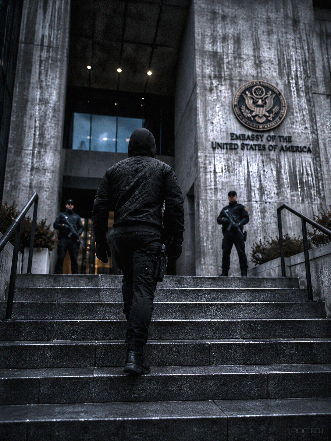 Embassy Usage Protocol 5 Embassy Assistance Protocol | RDCTD Covert Operative Tradecraft
