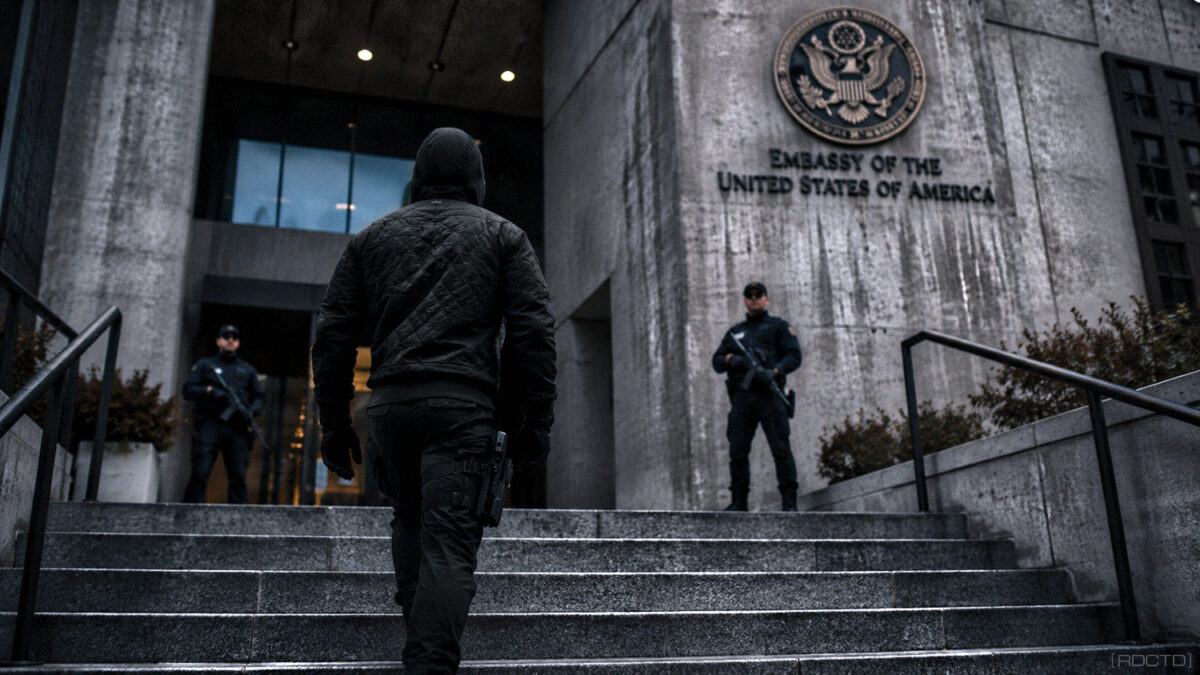 Embassy Usage Protocol | RDCTD Covert Operative Tradecraft