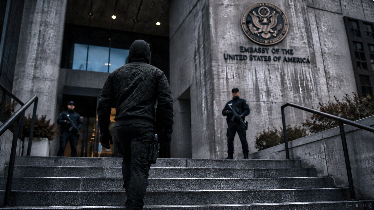 Embassy Usage Protocol | RDCTD Covert Operative Tradecraft