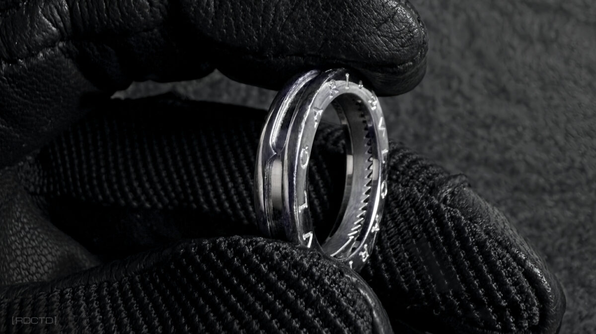 Escape Ring V2 Titanium and Gold by Bvlgari | RDCTD Tradecraft