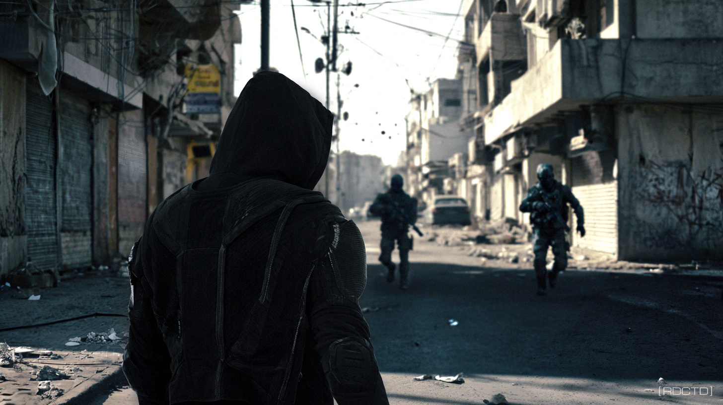 Eye-Line Contract Method Covert Operation Engaging Enemy Soldiers | RDCTD Tradecraft