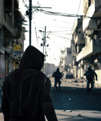 Eye-Line Contract Method Covert Operative Engaging Enemy Soldiers | RDCTD Tradecraft