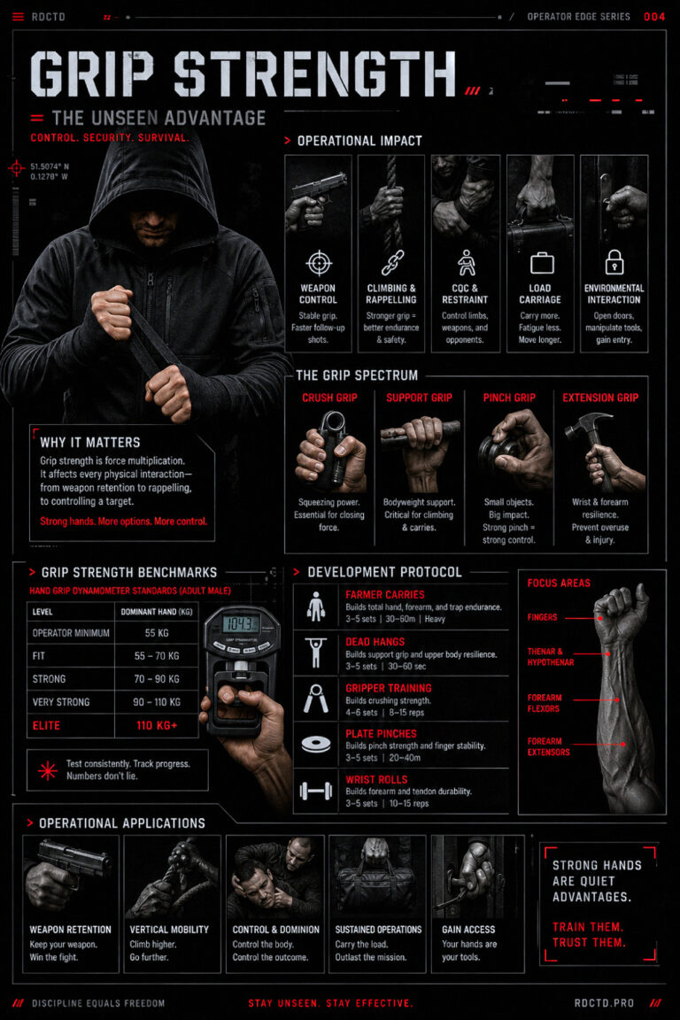 Grip Strength Infographic | RDCTD Tradecraft