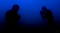 Hand-to-Hand-Combat-Mastery-Basics-2-Men-FIghting-in-Misty-Shadows- RDCTD Tradecraft