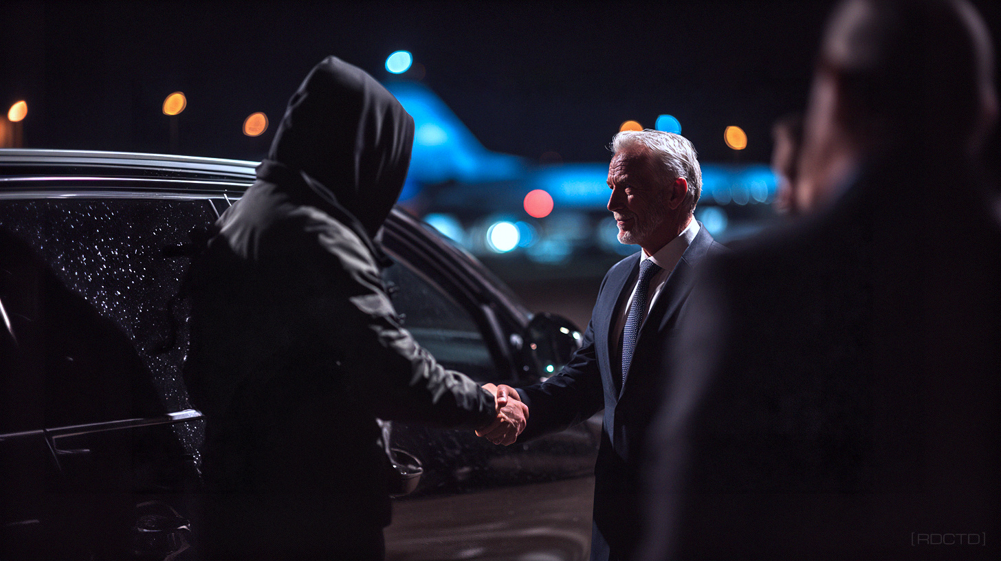 Handshake - Covert Operation and Russian Mafia at an Airport | RDCTD Tradecraft