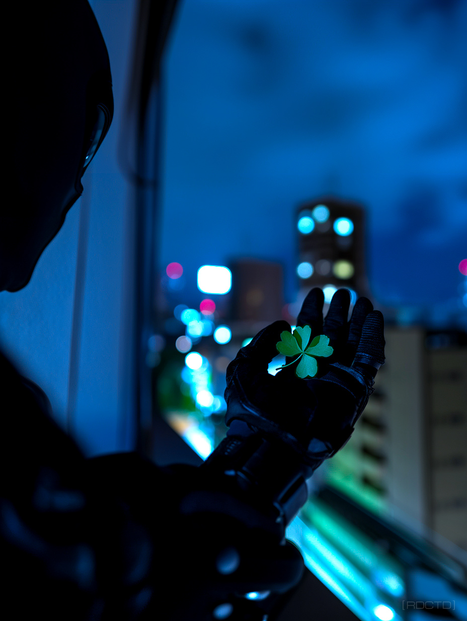 How to Make Your Own Luck - Covert Operative Holding a 4 Leak Clover in Tokyo | RDCTD Tradecraft