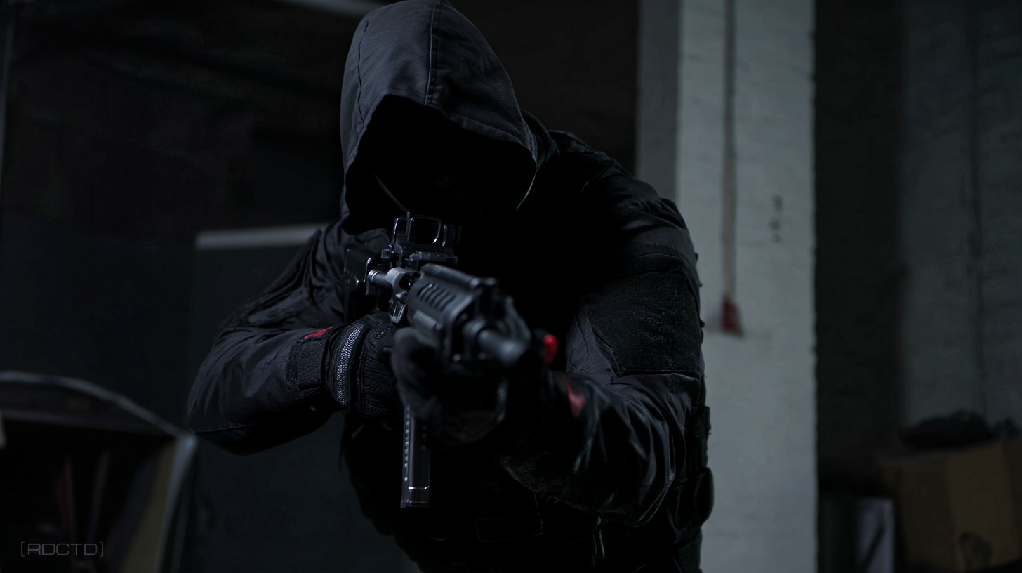 How to be a Hard Target - Covert Operative with a Rifle | RDCTD Tradecraft