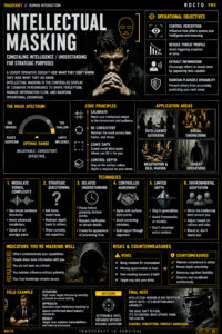 Intellectual Masking Infographic PDF | RDCTD Tradecraft