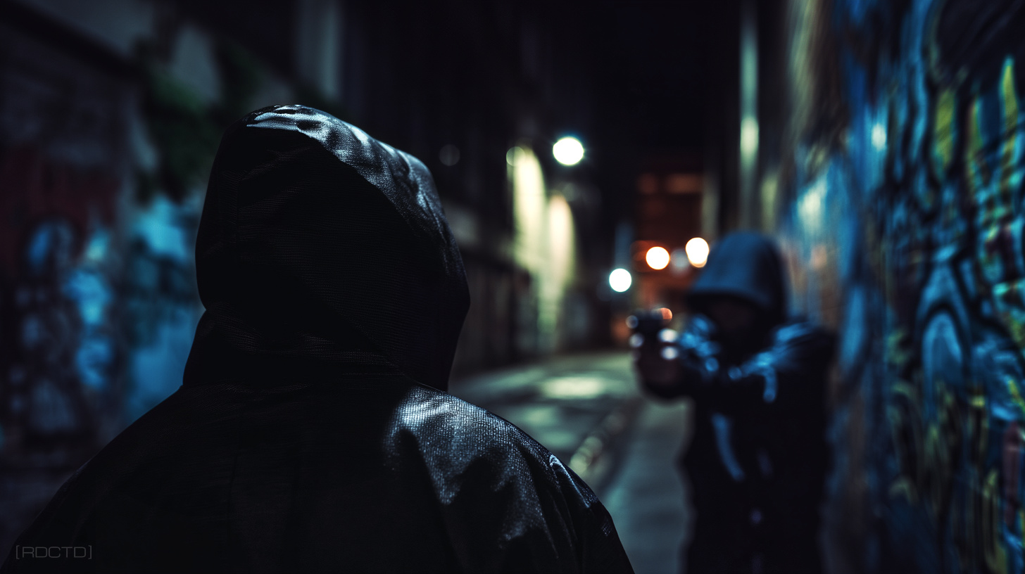 Intent Visibility Close Quarters Combat Disruption - Covert Operative and an Armed Assailant | RDCTD Tradecraft