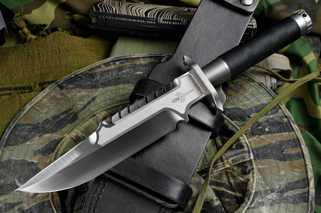 Edged Weaponry Stopping Power with a Microtech Interceptor Knife | detcadeR