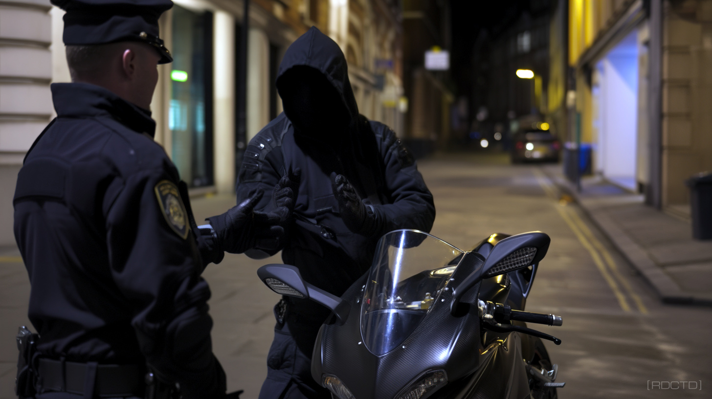 Interpersonal Compromise Management - Covert Operative Talking to a Police Officer | RDCTD Tradecraft
