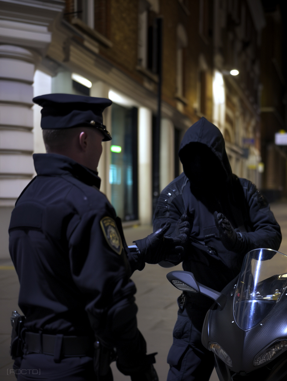 Interpersonal Compromise Management - Covert Operative Talking to a Police Officer | Tradecraft Guide