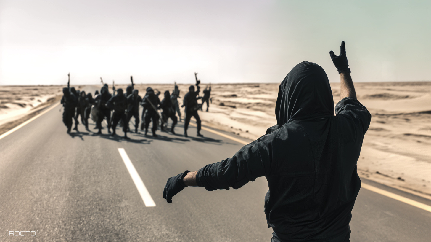Inversion of Threat Response - Covert Operative Engaging Enemy Soldiers in Iran | RDCTD Tradecraft