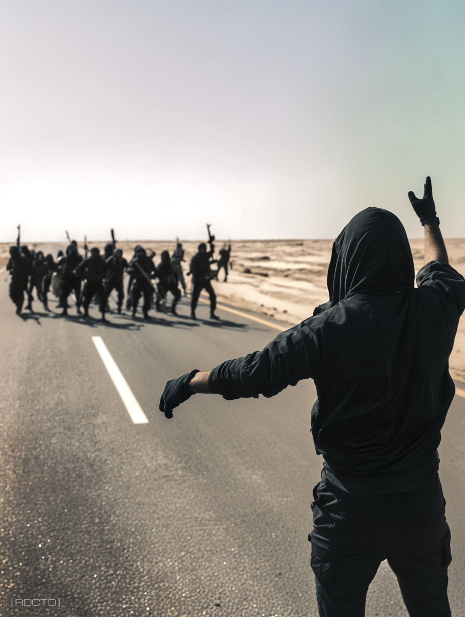 Inversion of Threat Response - Covert Operative Engaging Enemy Soldiers in Iran | RDCTD Tradecraft Guide