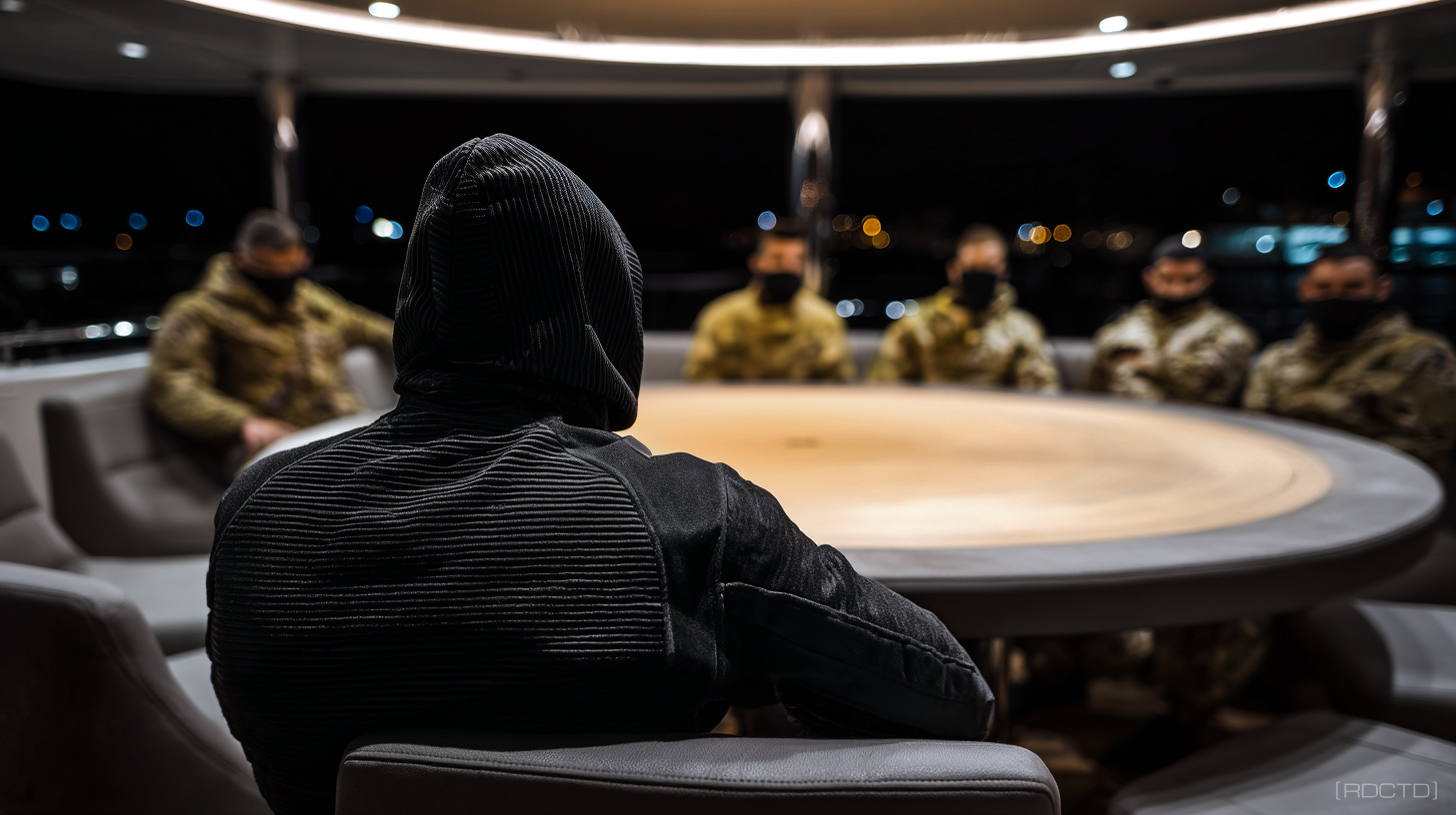 Inverted Trust Leverage - Covert Operation Talking to Enemy Soldiers on a Boat | RDCTD Tradecraft