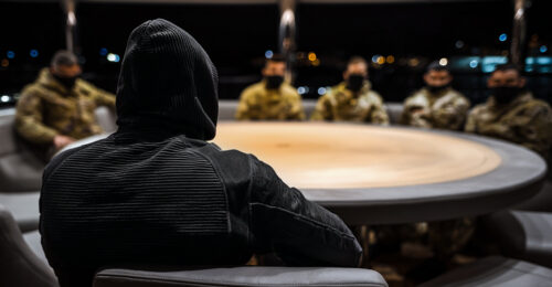 Inverted Trust Leverage - Covert Operative Talking to Enemy Soldiers on a Boat | RDCTD Tradecraft