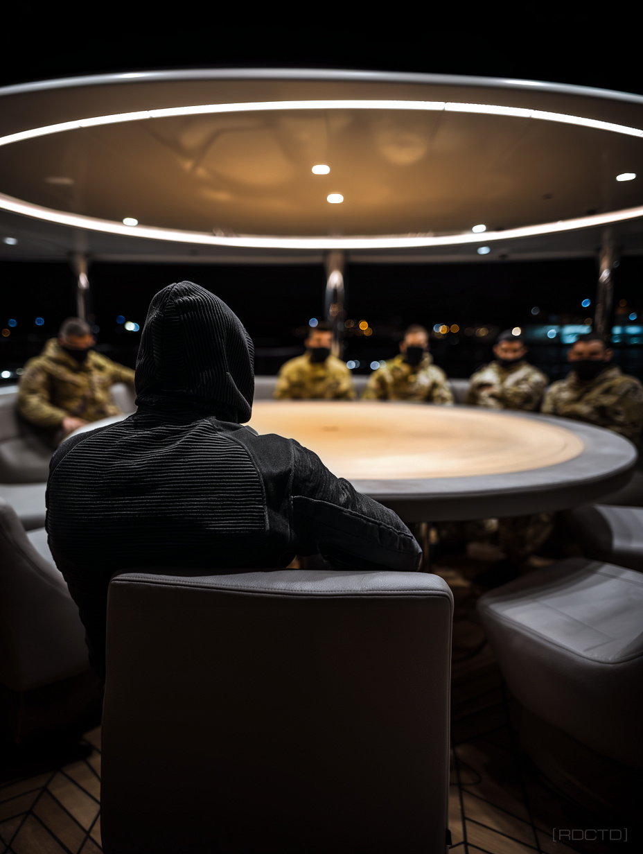 Inverted Trust Leverage - Covert Operative Talking to Enemy Soldiers on a Boat | RDCTD Tradecraft