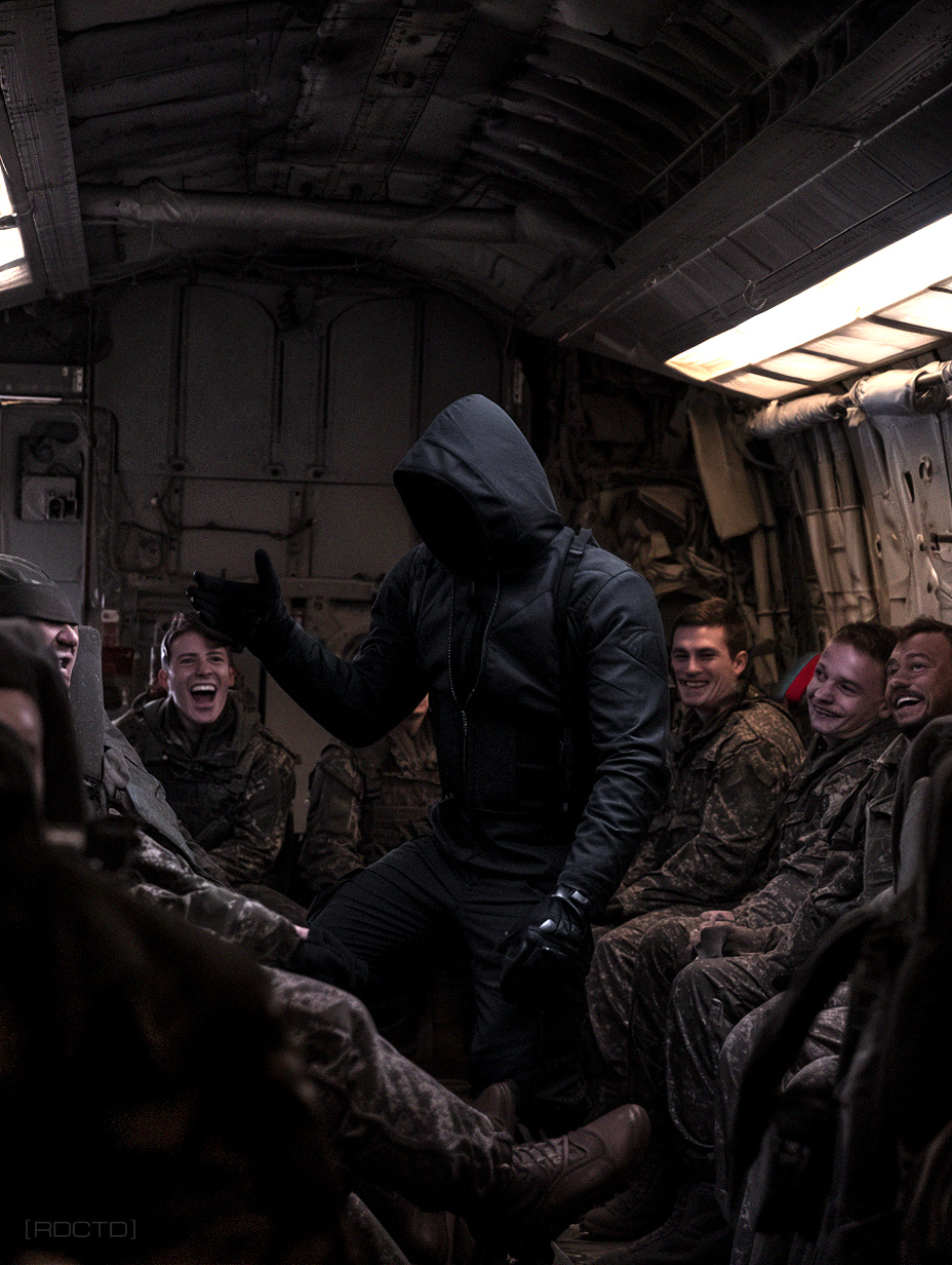 Killing With Kindness - Covert Operative on a Plane With Enemy Soldiers | RDCTD Tradecraft