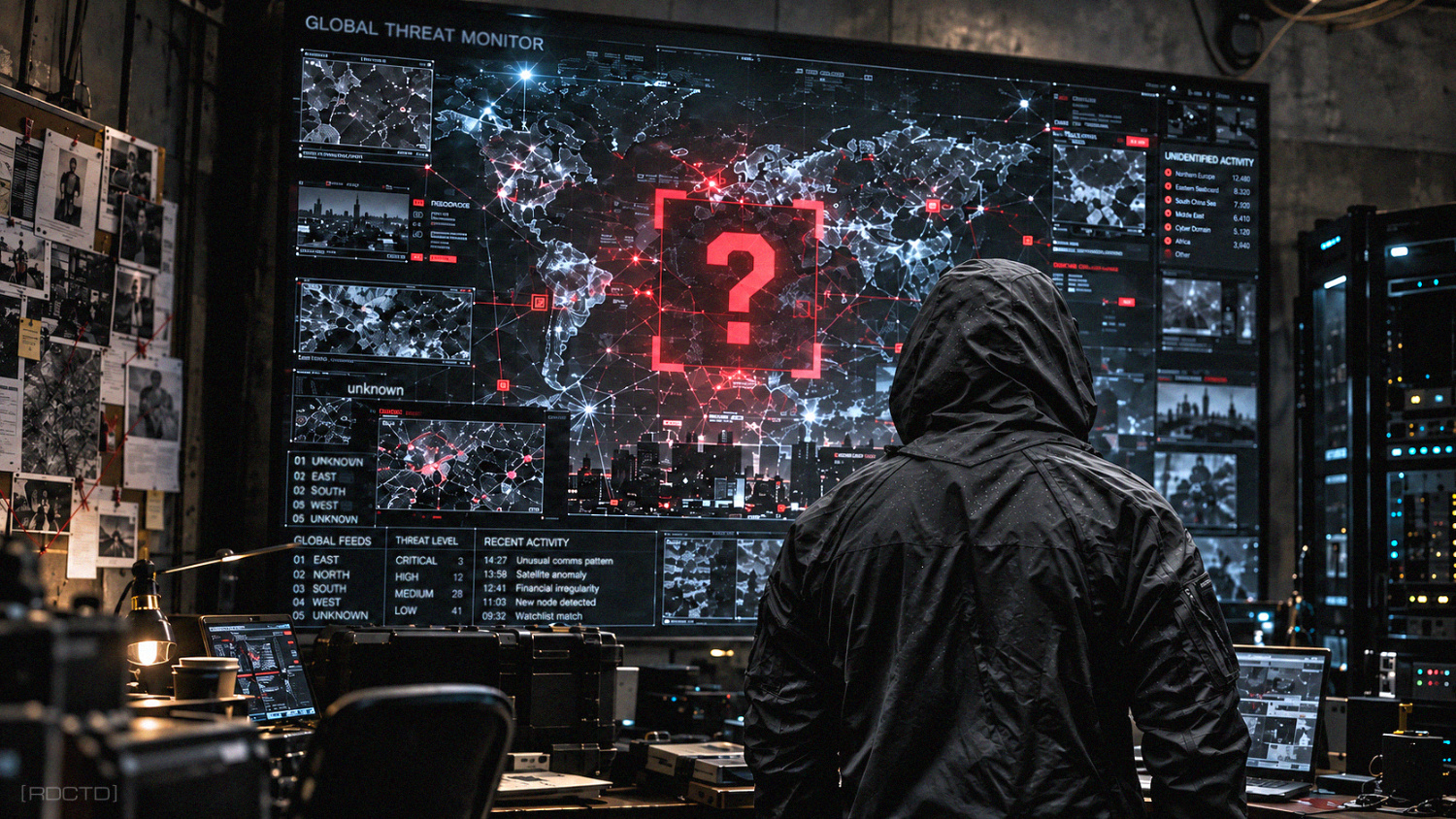Known Unknowns Tradecraft - Covert Operative Researching | RDCTD Tradecraft