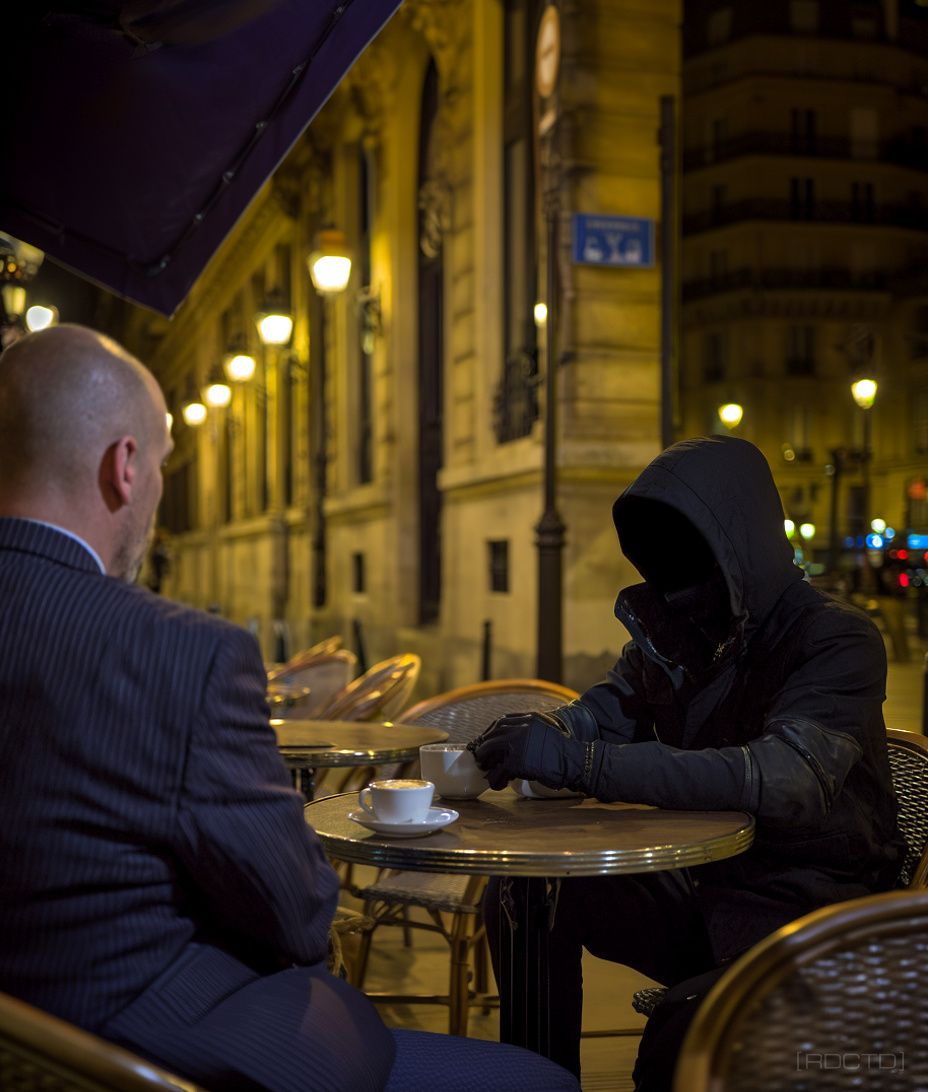Layered Verbal Encoding with a Covert Operative and Asset in Paris, France | RDCTD Tradecraft