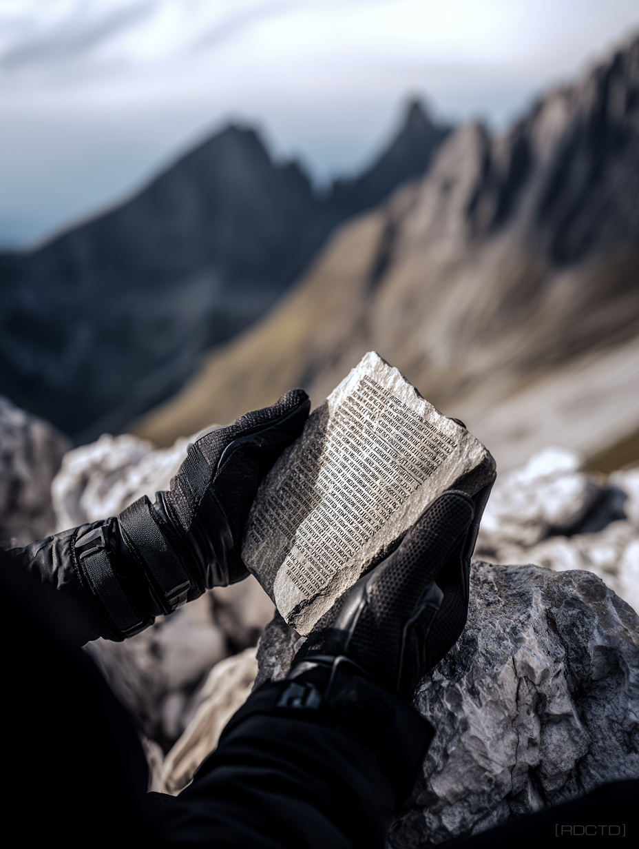 Living by a Code - Covert Operation with a Stone Tablet in The Dolomites | RDCTD Tradecraft
