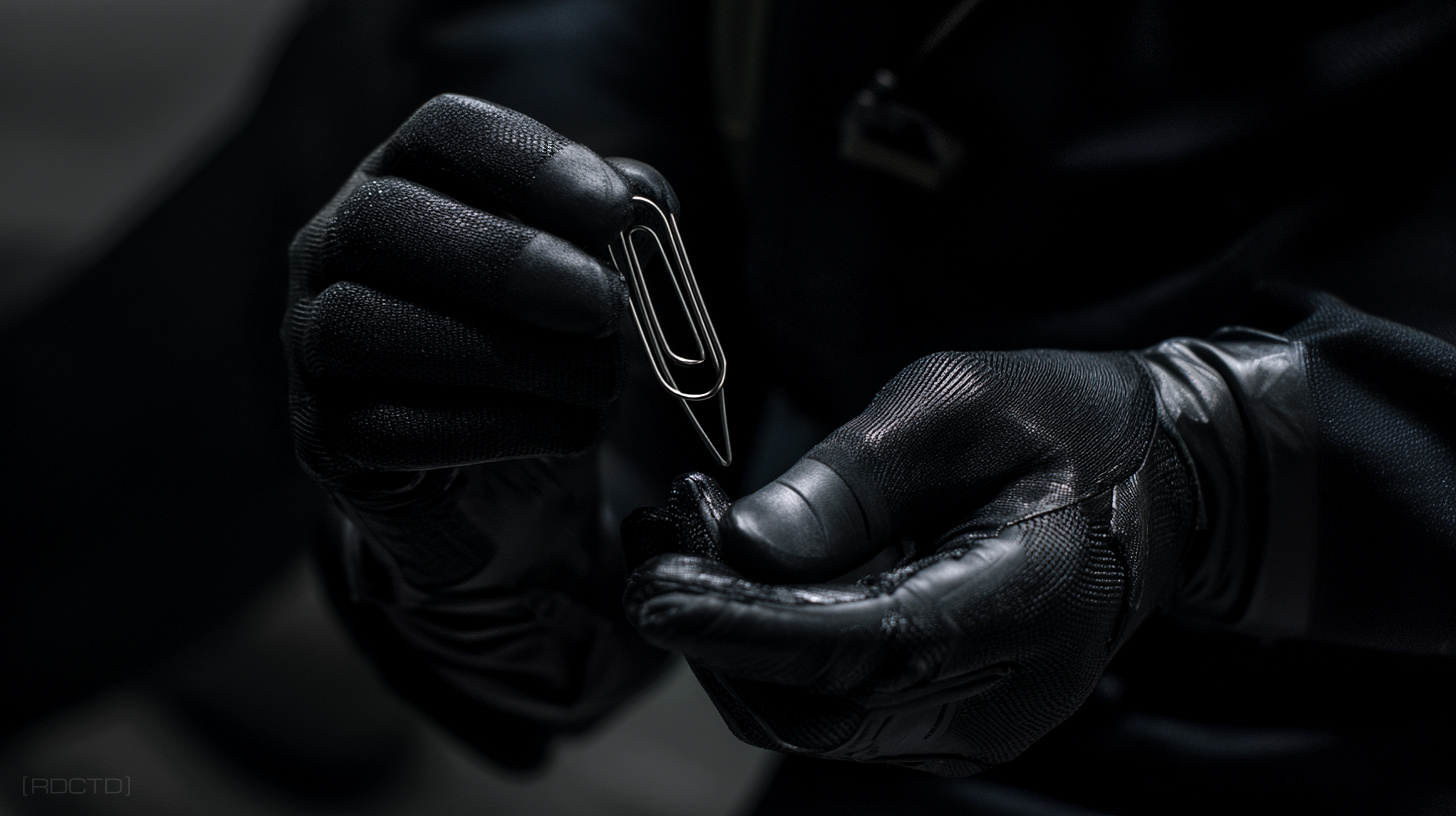 MacGyvering How to by a Covert Operative | RDCTD Tradecraft