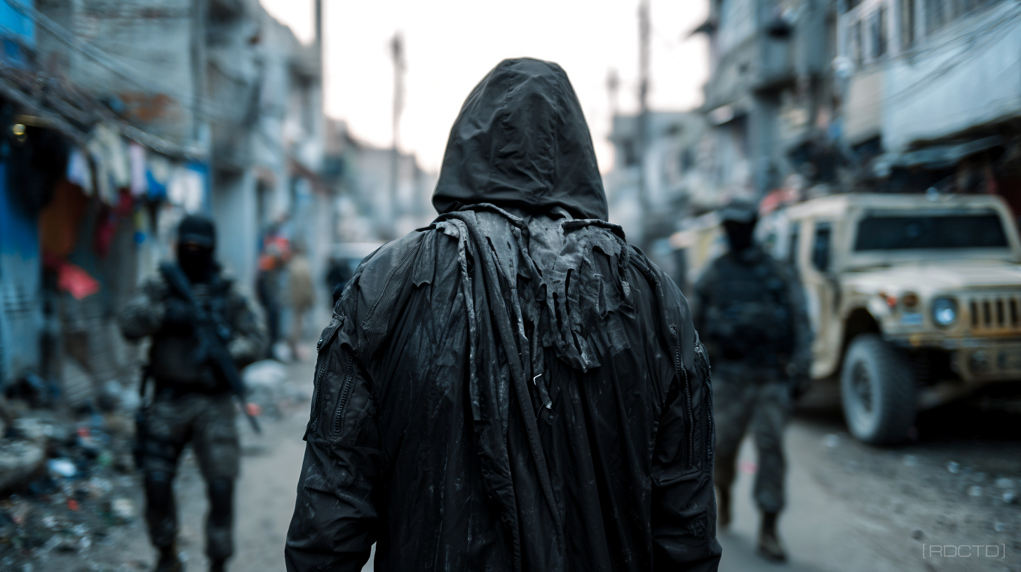 Markov Belief Maneuvering - Covert Operative Engaging Enemy Soldiers in Baghdad, Iraq | RDCTD Tradecraft