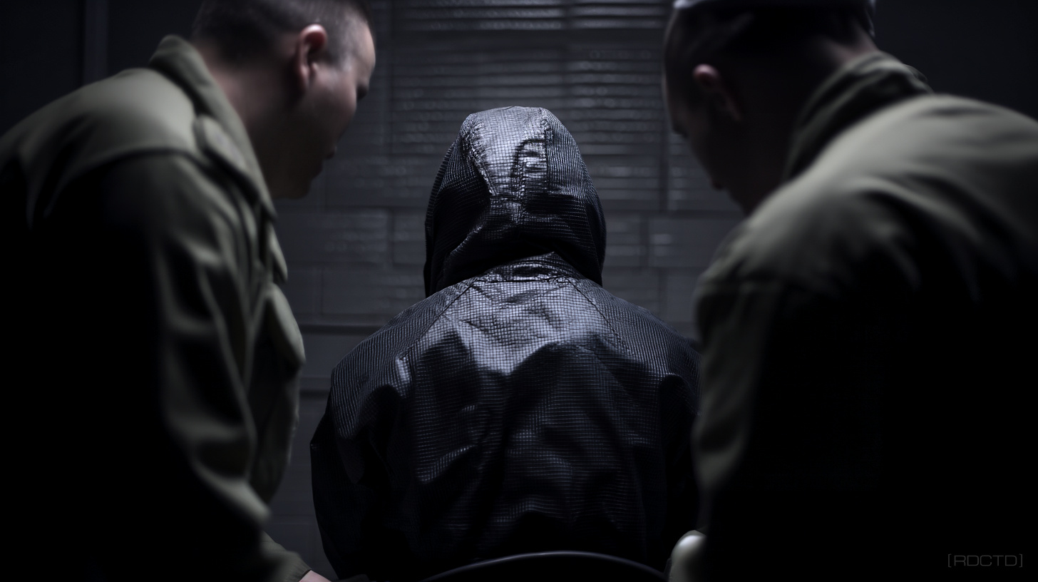 Mask Your Nonverbal Tells - Covert Operative Being Interrogated by Military | RDCTD Tradecraft