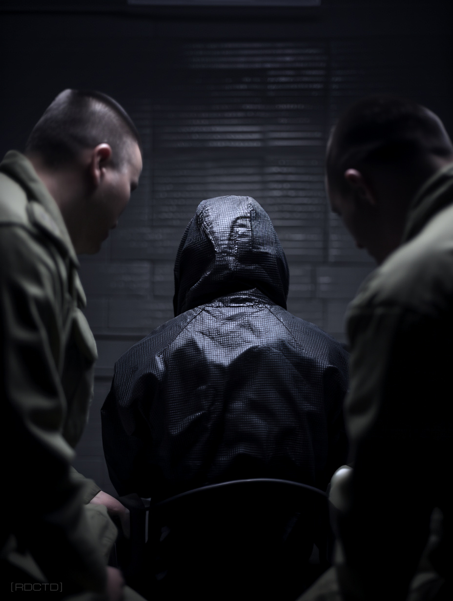 Masking Your Nonverbal Tells - Covert Operative Being Interrogated by Military | RDCTD Tradecraft