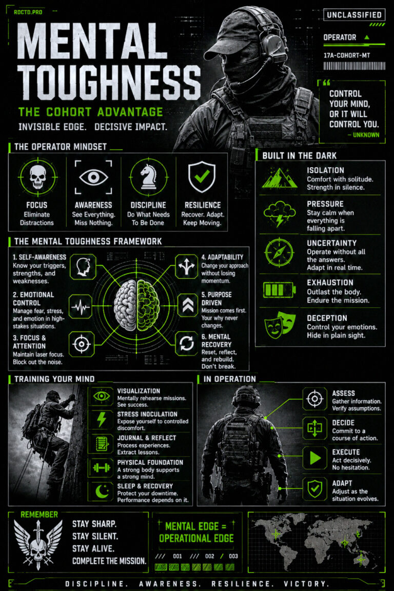 Mental Toughness Infographic PDF | RDCTD Tradecraft