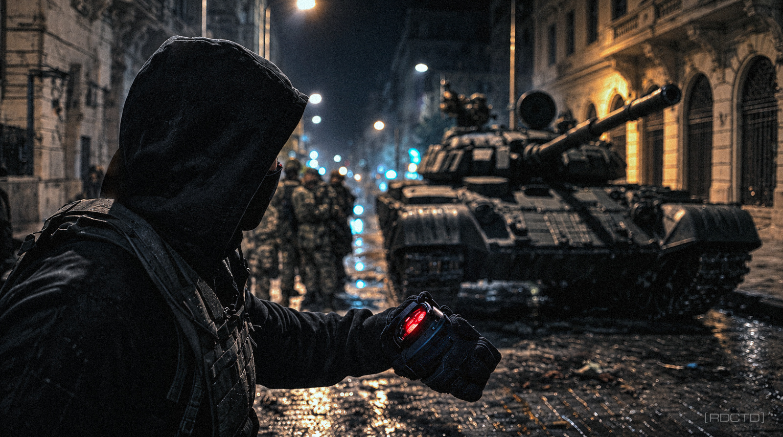Metacognitive Regulation - Covert Operative Engaging Enemy Soldiers in Eastern Europe | RDCTD Tradecraft