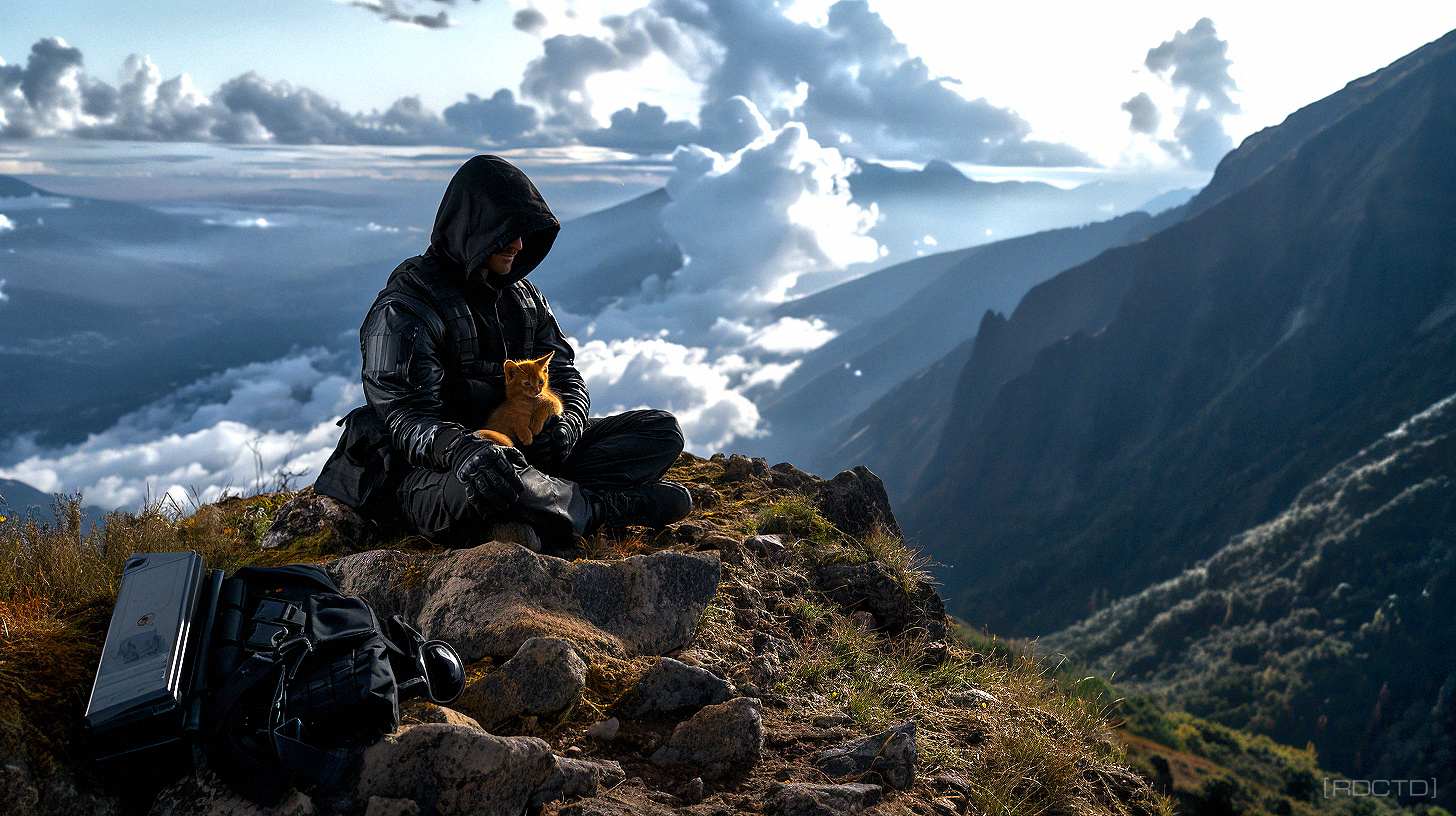 Mindfulness as an Operative with a Cat on a Mountain | RDCTD Tradecraft