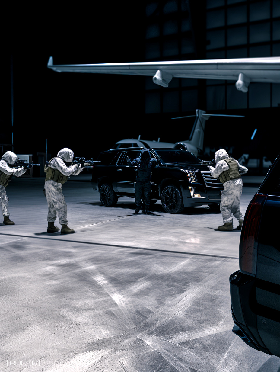Mission Fail-State Trap - Covert Operation at an Enemy Airbase | RDCTD Tradecraft