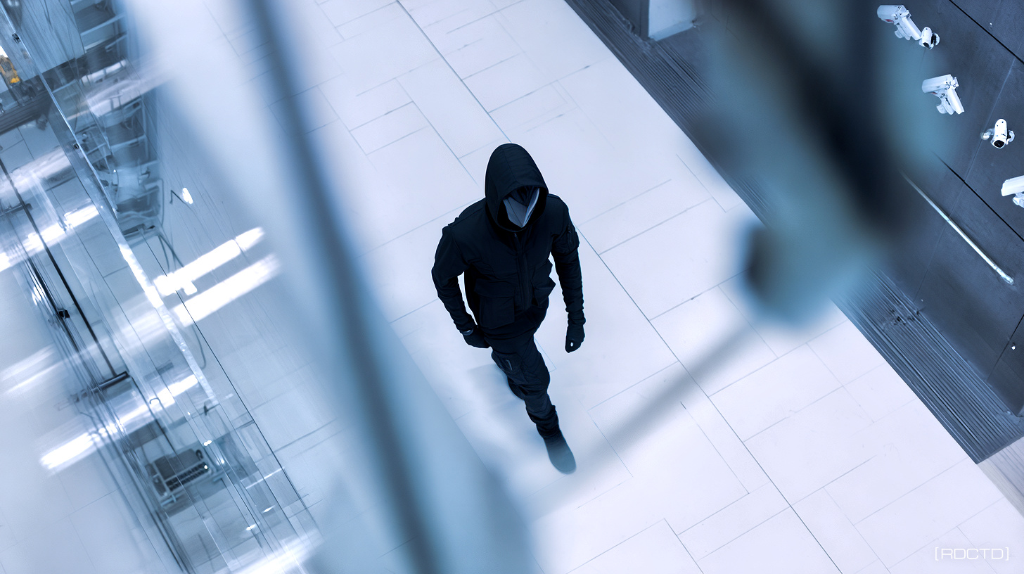 Modern Crypsis Camouflage - Covert Operative in Weapons Lab | RDCTD Tradecraft